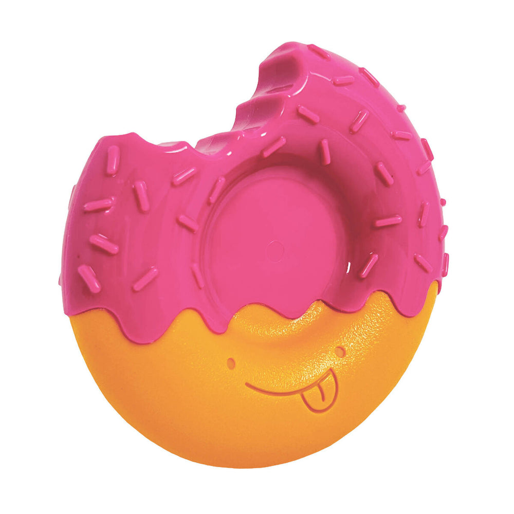 Hundbitring Nylabone Rosa Bacon L