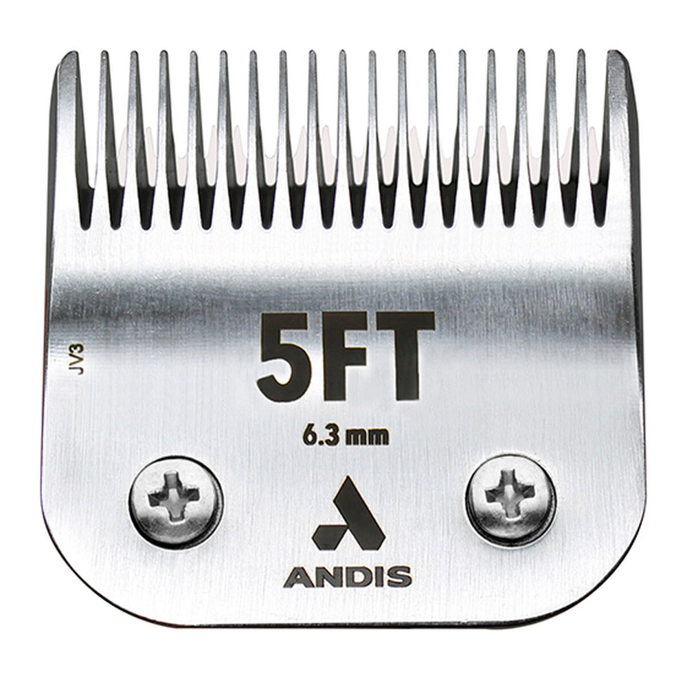 Byte av rakapparatblad Andis