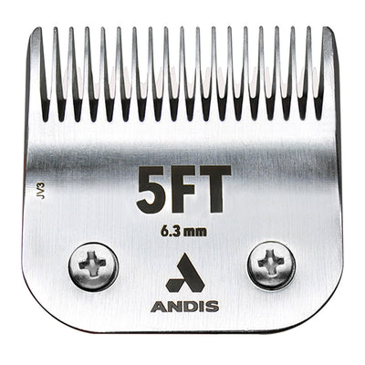 Byte av rakapparatblad Andis