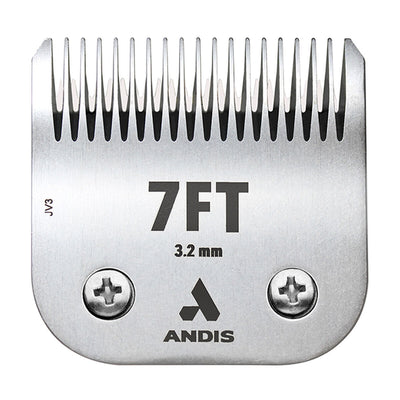 Byte av rakapparatblad Andis