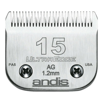 Blad Andis S-15 Stål Kromsalt (1,2 mm)