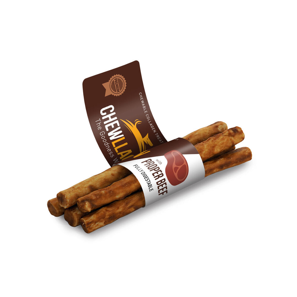 Hundgodis Chewllagen Kalvkött Nötkött (40 antal)