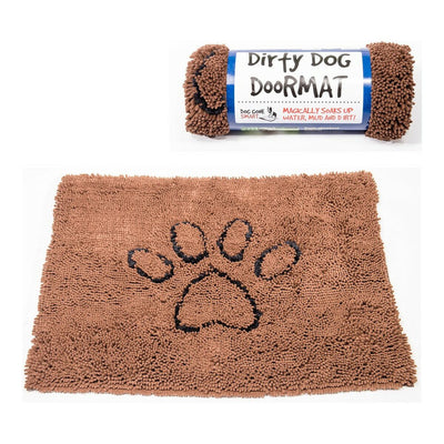 Hundfilt Dog Gone Smart Microfiber Brun (79 x 51 cm)