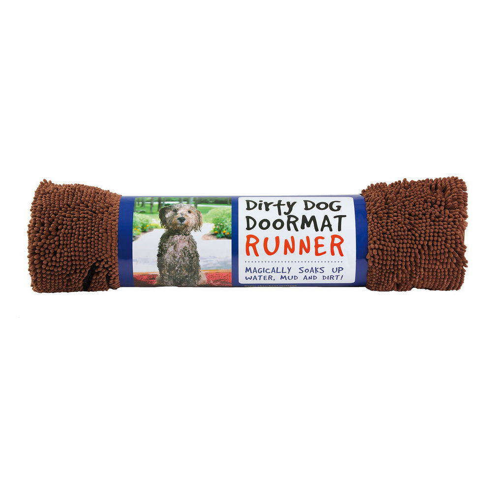 Hund Matta Dog Gone Smart Brun 152 x 76 cm