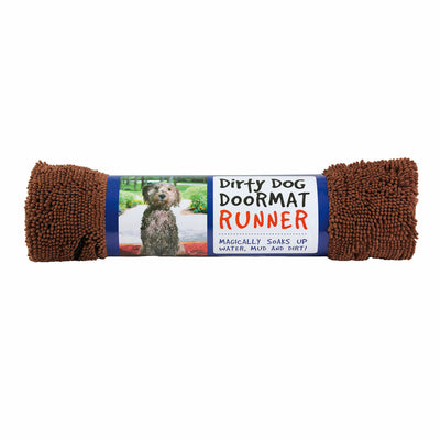 Hund Matta Dog Gone Smart Brun 152 x 76 cm