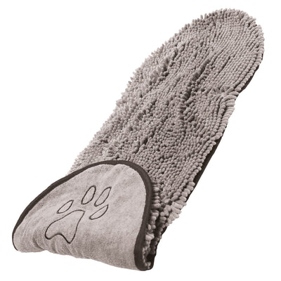 Handdukar Dog Gone Smart Shammy Grå 33 x 79 cm