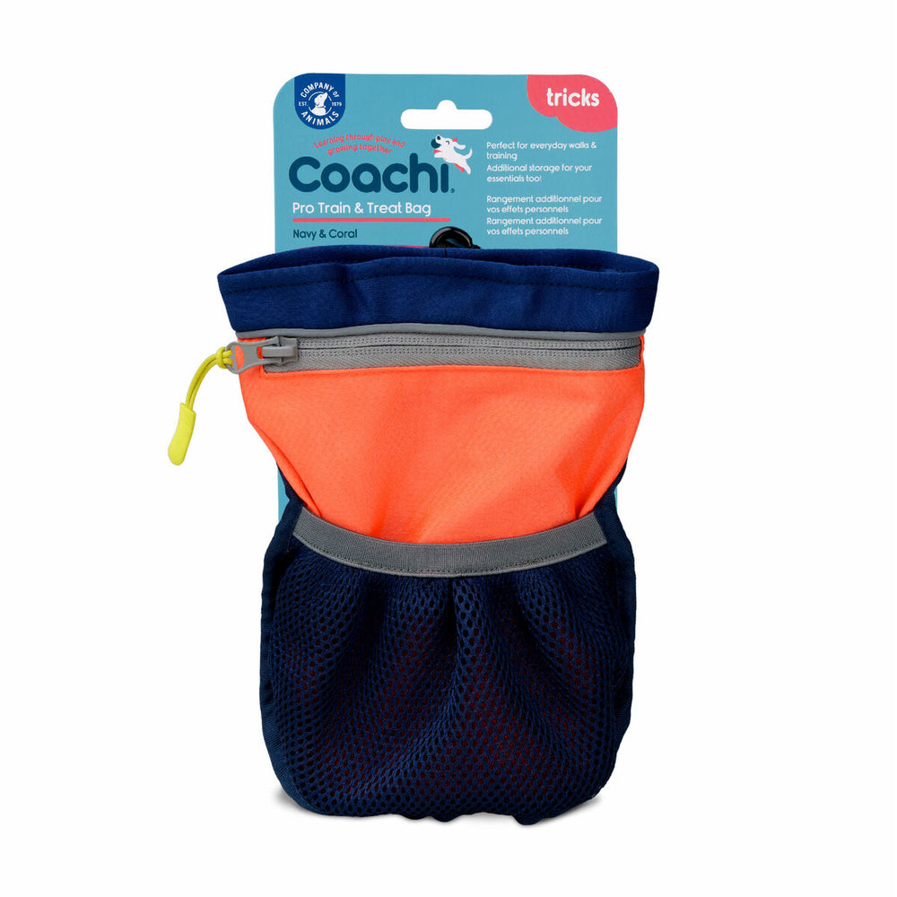 Bag Coachi Train & Treat Korall