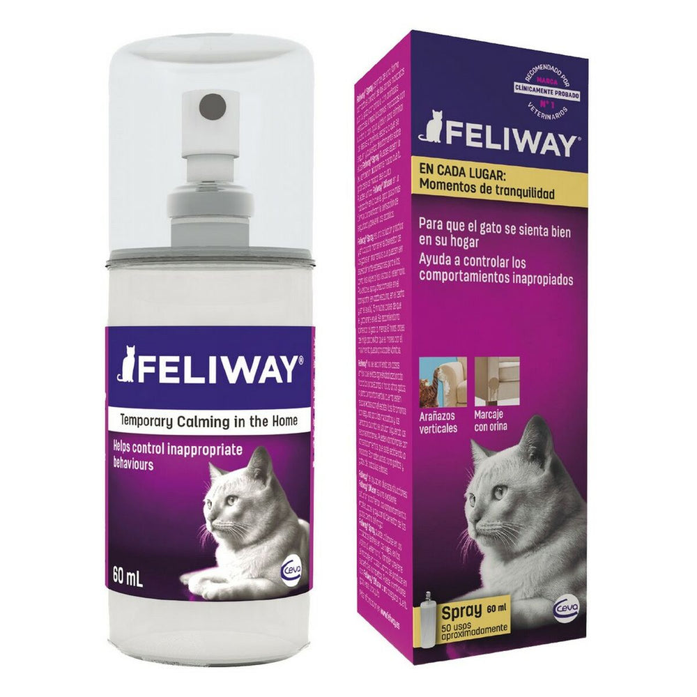 Luktborttagare Ceva Feliway 60 ml Lugnande Kat