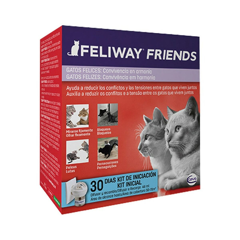 Luktborttagare Ceva Friends Cat 48 ml