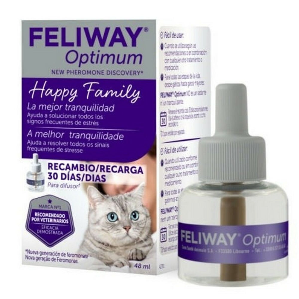 Luktborttagare Ceva Happy Family Cat 48 ml