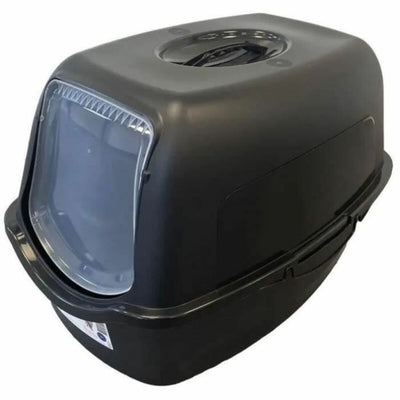 Kattlåda Petdesign Samba 56 x 40 x 39 cm Vit/Svart