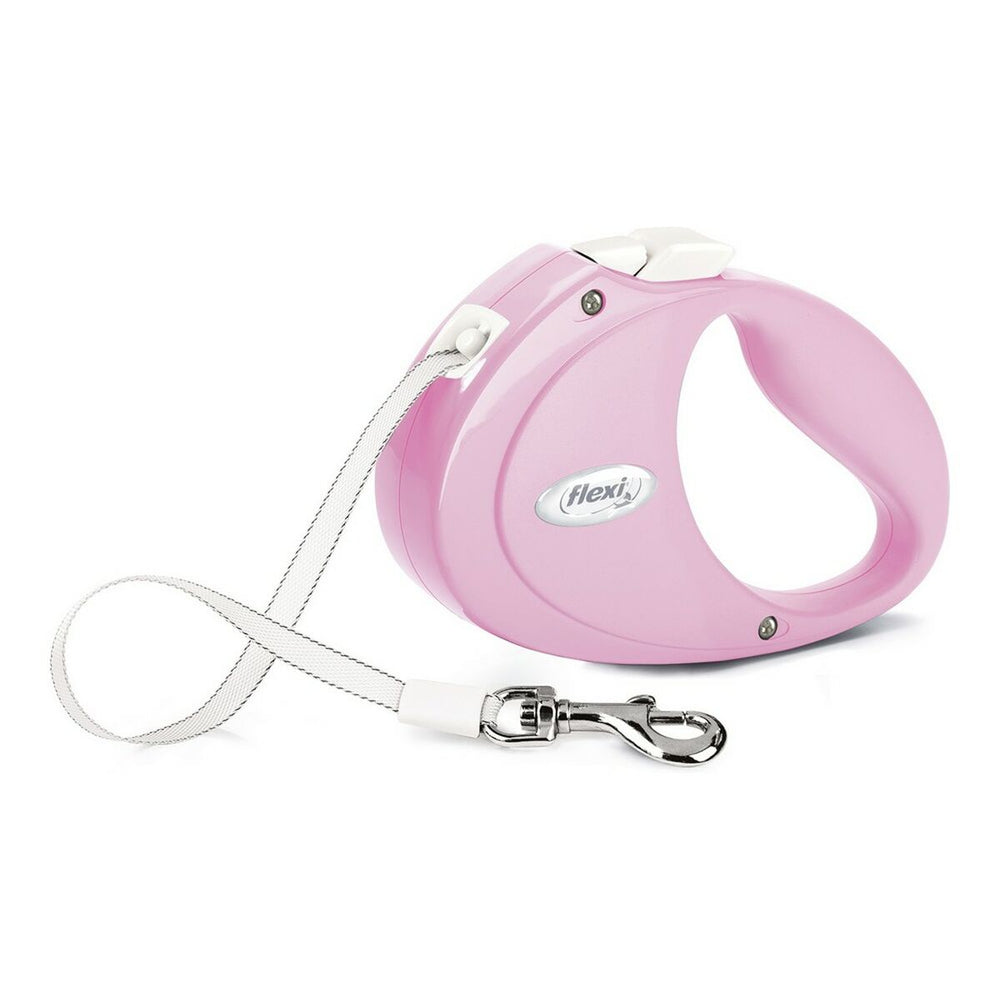 DoHundkoppel Flexi Puppy 2 m Rosa