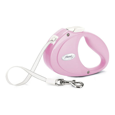 DoHundkoppel Flexi Puppy 2 m Rosa