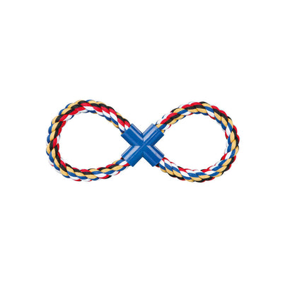 Tuggleksak för hundar Trixie Polyester Bomull Plast 35 cm