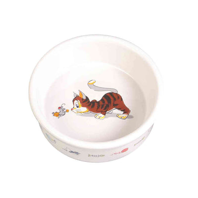 Cat Feeder Trixie Vit