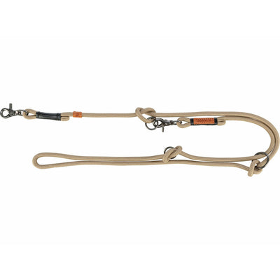 Justerbart hundkoppel Trixie Be Nordic Svart Sand S/M