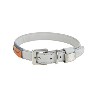 Hundehalsbånd Trixie BE NORDIC Lysegrå S 35 cm