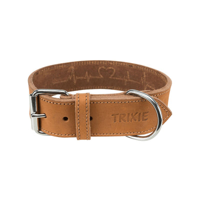 Hundhalsband Trixie Brun 38-47 cm