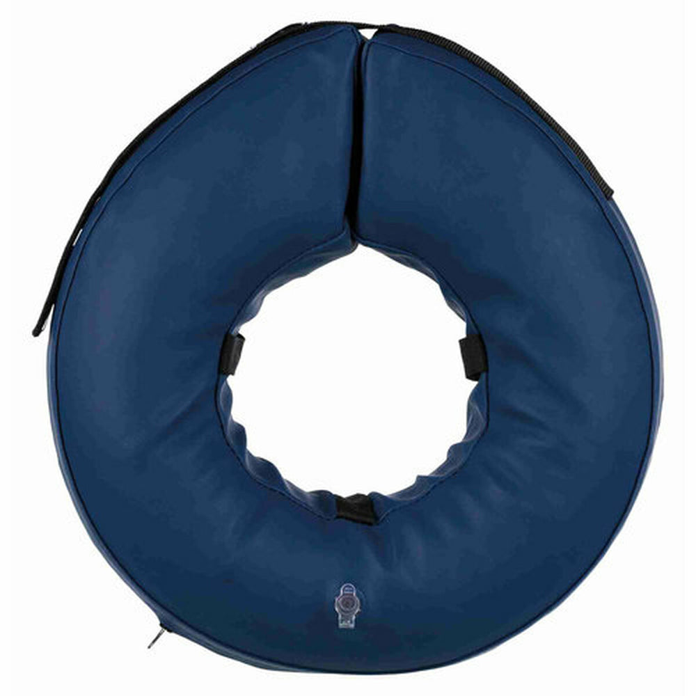 Skyddskrage för hund Trixie Blå Uppblåsbar (45-57 cm)