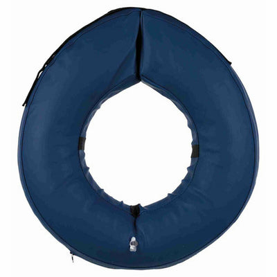 Skyddskrage för hund Trixie Blå Uppblåsbar (40-45 cm)