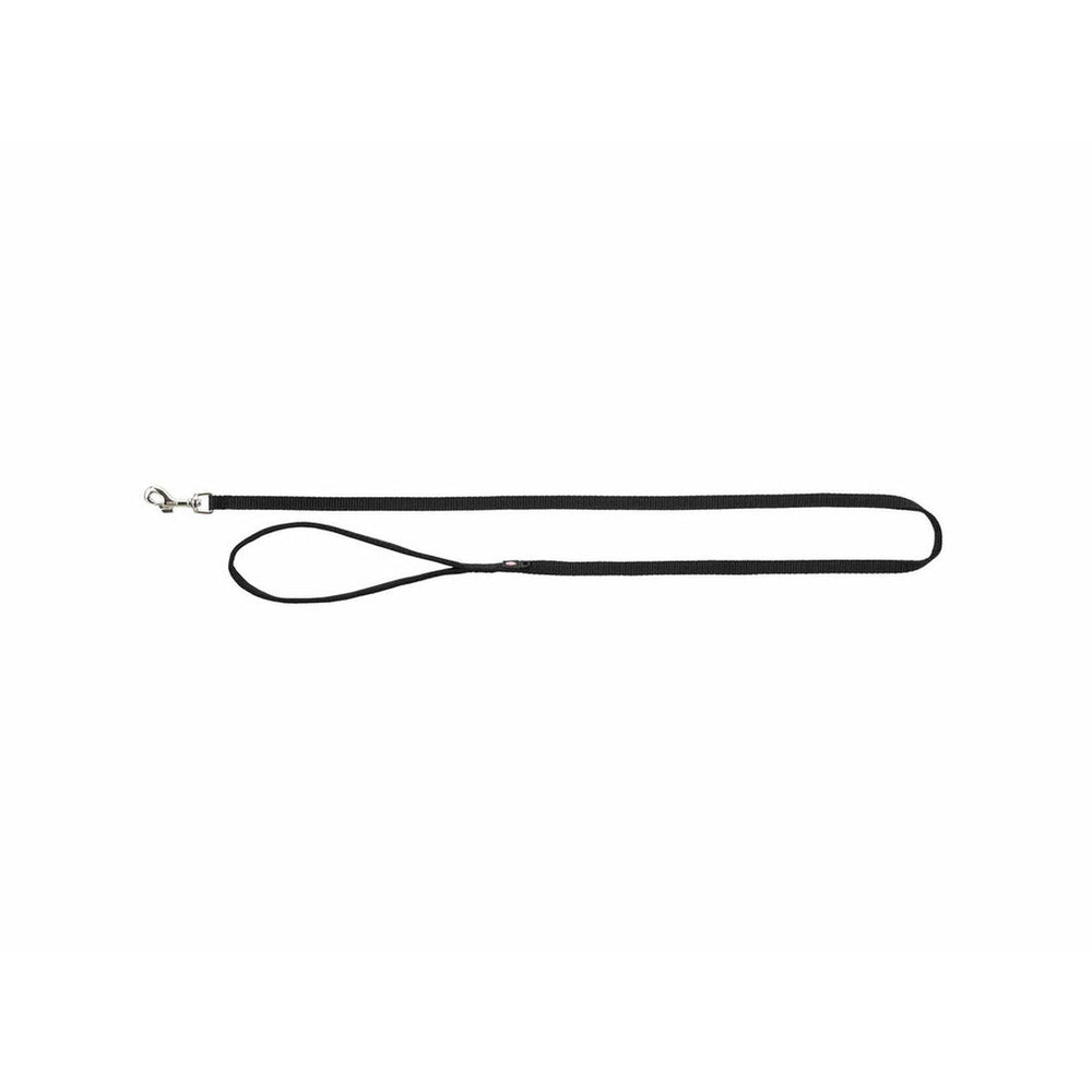 DoHundkoppel Trixie New Premium Svart 1 m L/XL