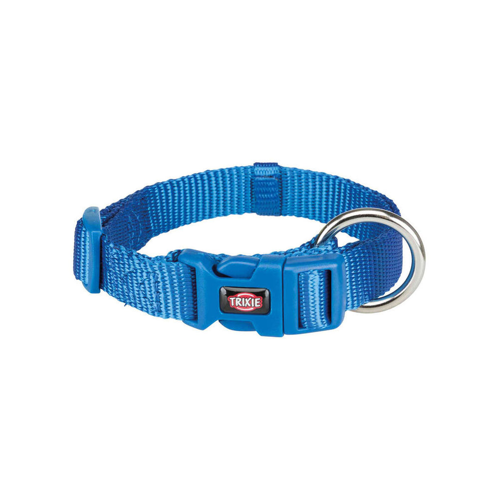 Hundhalsband Trixie New Premium Koboltblått S/M 30-45 cm