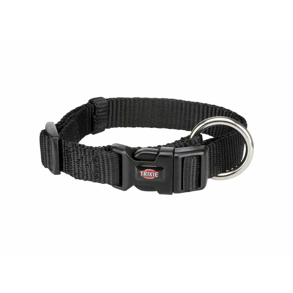 Hundhalsband Trixie New Premium Svart M/L 35-55 cm