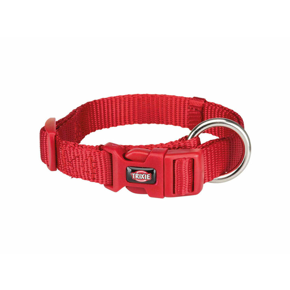 Hundhalsband Trixie New Premium Röd M/L 35-55 cm
