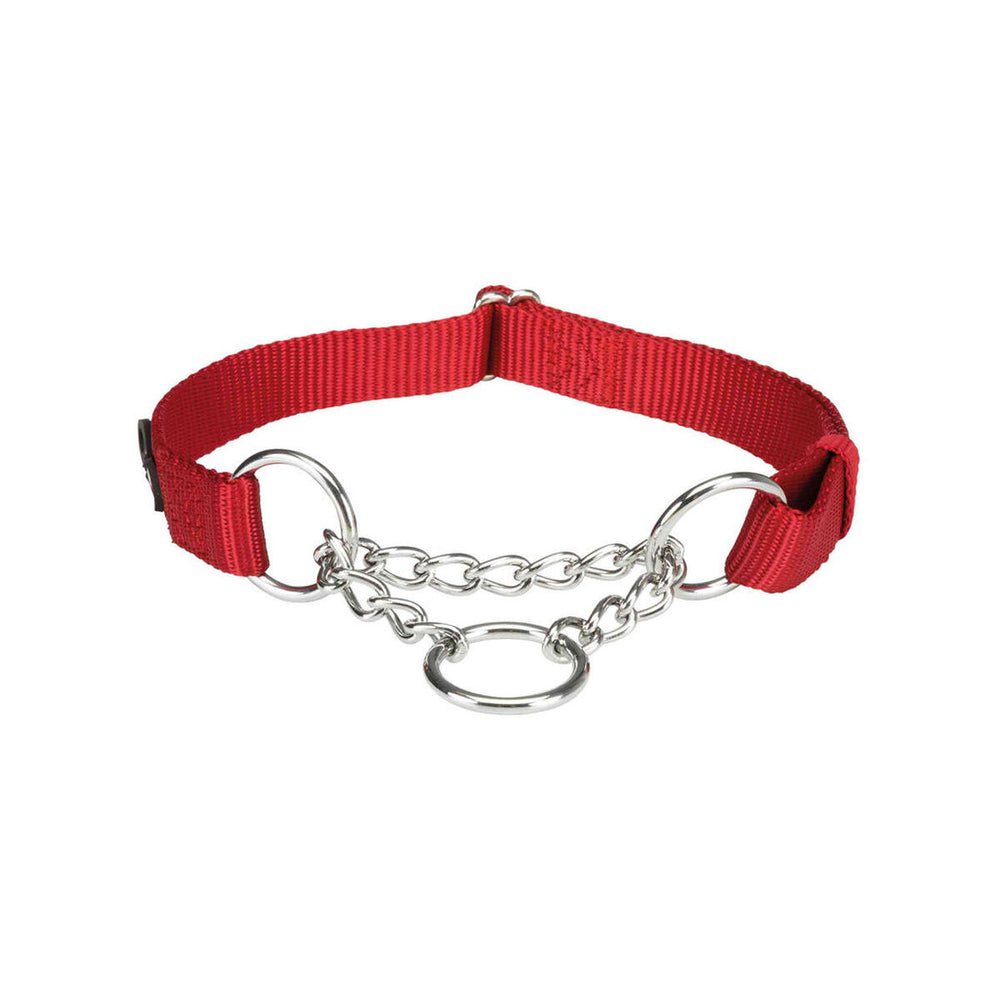 Träningshalsband Trixie New Premium Röd S/M 30-40 cm