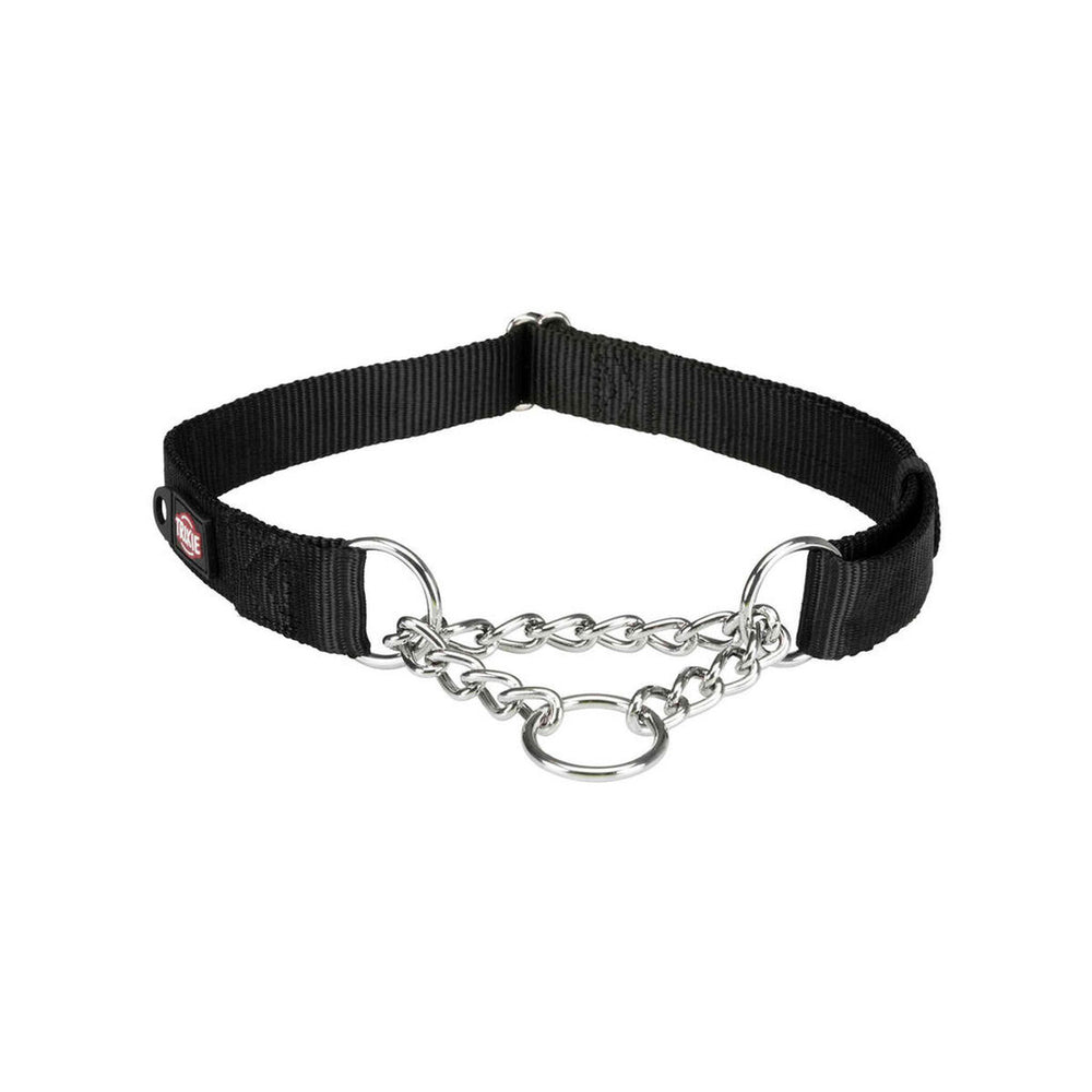 Träningshalsband Trixie New Premium Svart L/XL 45-70 cm