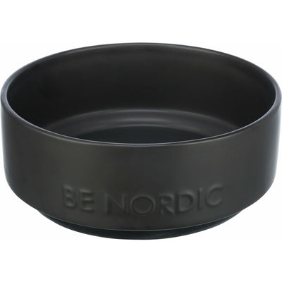 Hundmatare Trixie Svart Ø 18 cm 1,2 L