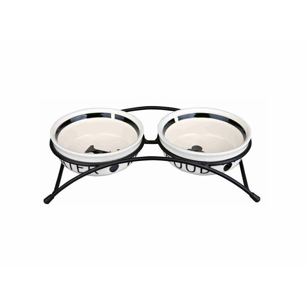 Matskål för husdjur Trixie 24640 Double