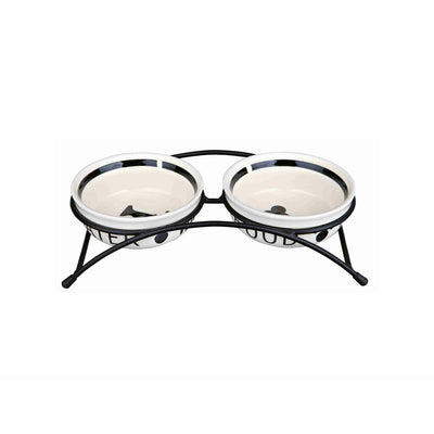 Matskål för husdjur Trixie 24640 Double