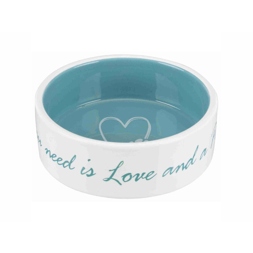 Hundmatare Trixie Pet's Home Blå Kräm Ø 12 cm 300 ml