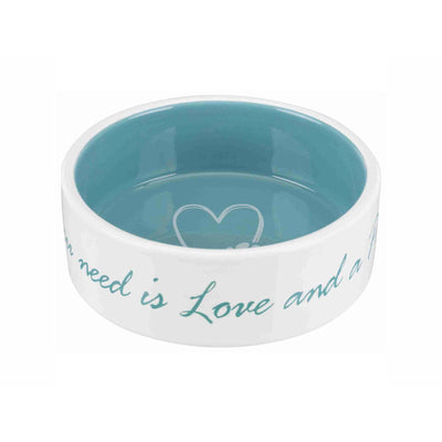 Hundmatare Trixie Pet's Home Blå Kräm Ø 12 cm 300 ml