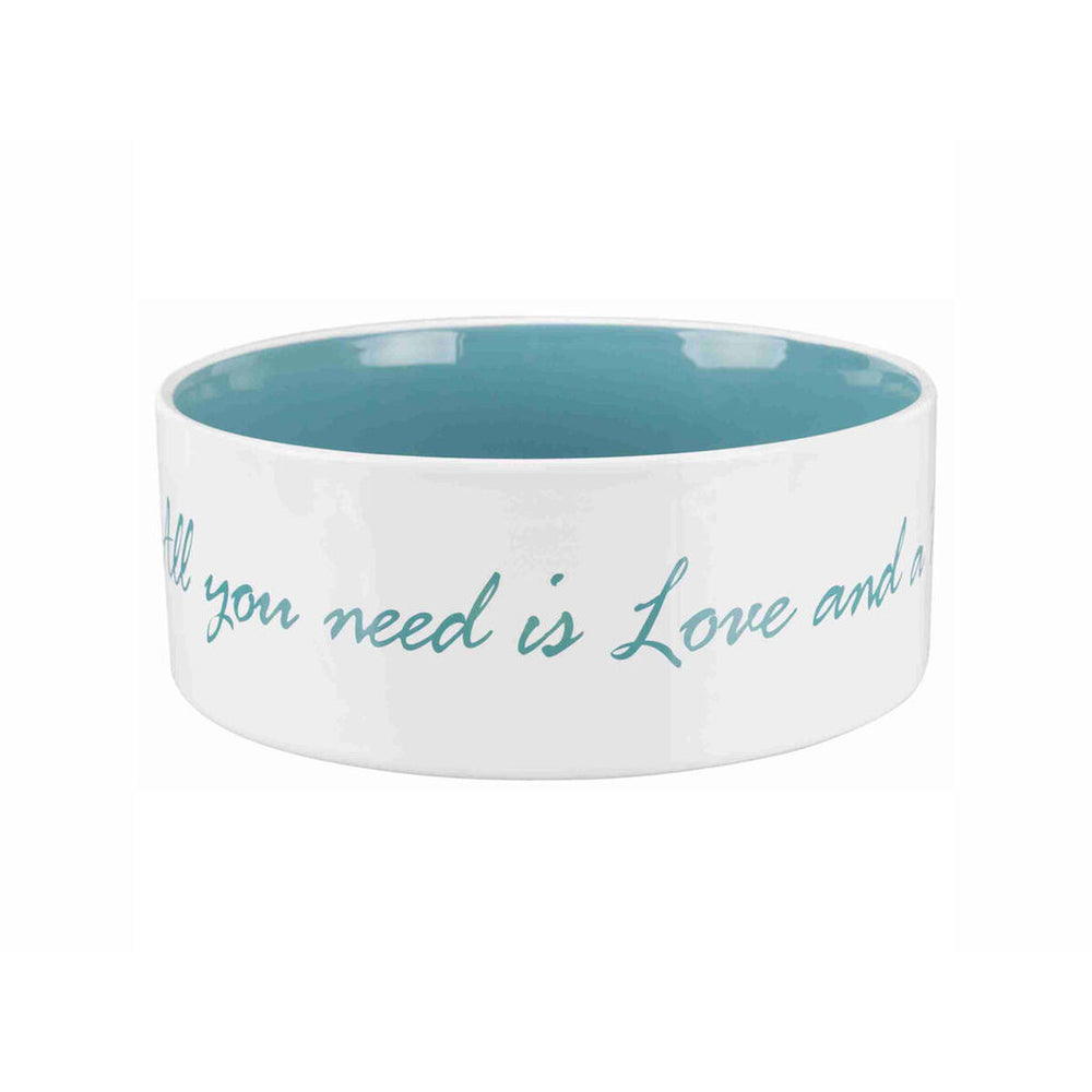 Hundmatare Trixie Blå Kräm Ø 20 cm 1,4 L