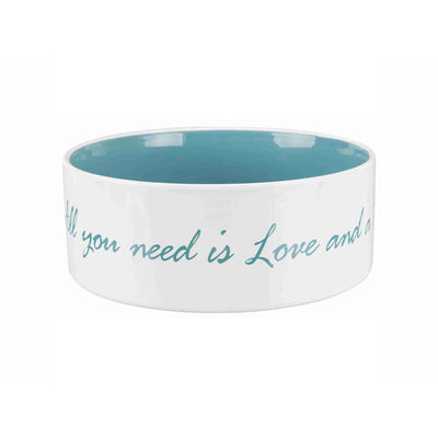 Hundmatare Trixie Blå Kräm Ø 20 cm 1,4 L