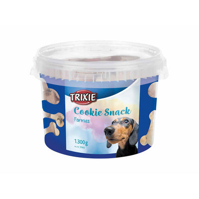 Hundgodis Trixie Cookie Snack Farmies Kyckling 1,3 kg