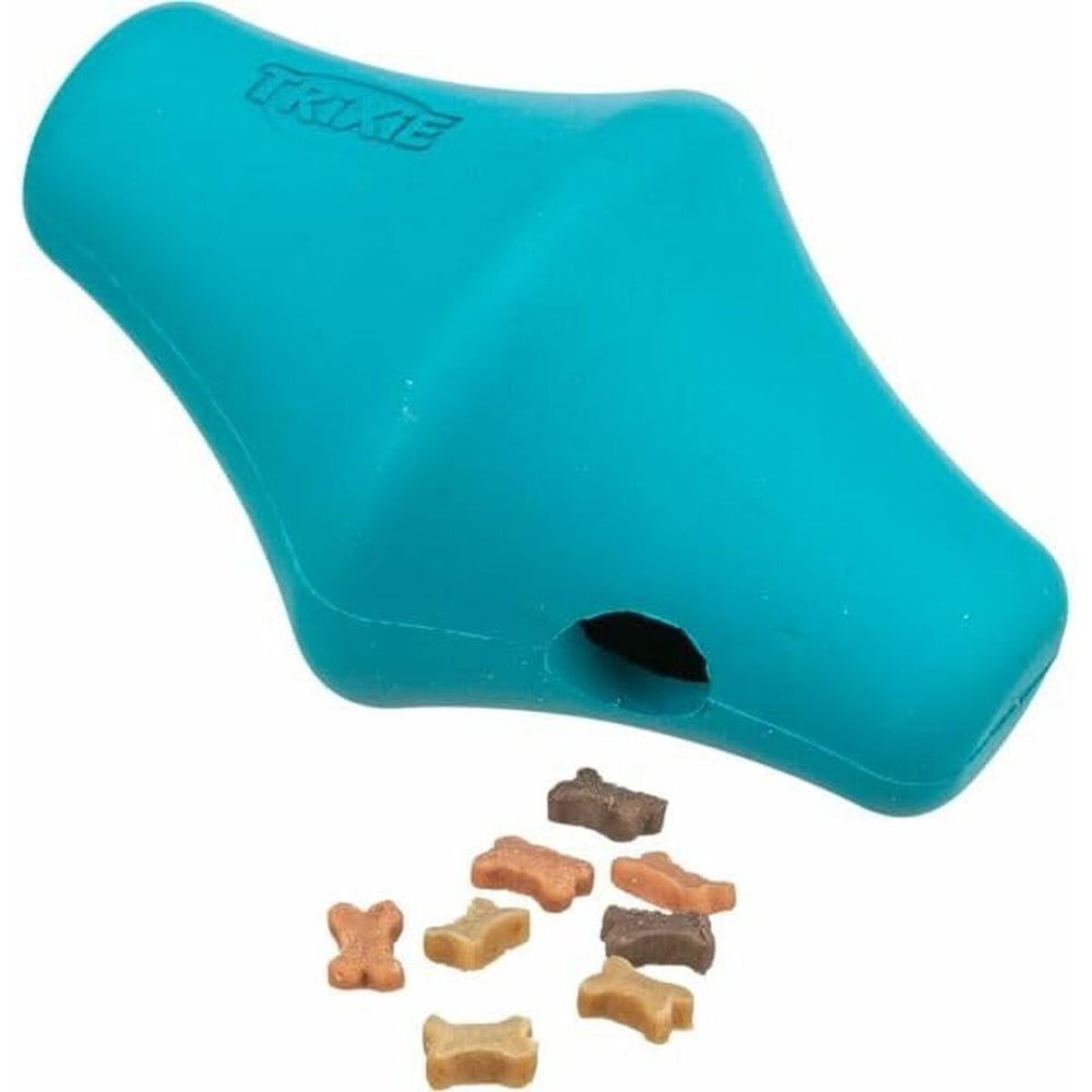 Mjuk leksak för hundar Trixie Blå Polyester 12 cm