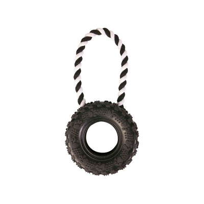 Tuggleksak för hundar Trixie Gummi Ø 15 × 31 CM