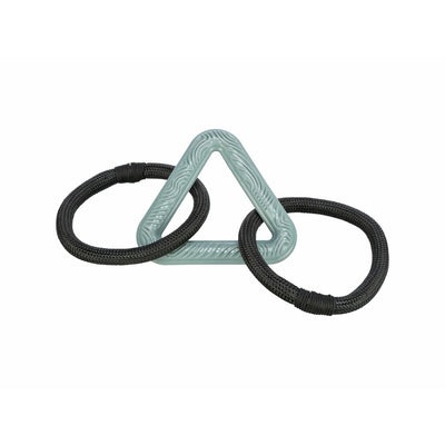Tuggleksak för hundar Trixie Polyester Gummi 44 cm