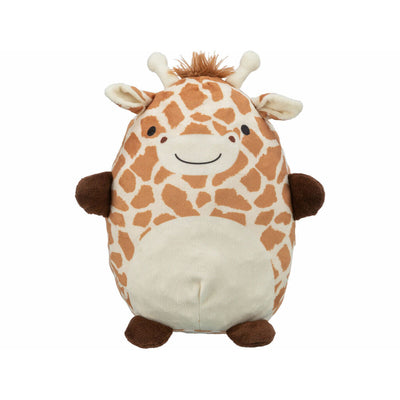 Mjuk leksak för hundar Trixie Polyester Plysch Giraff 26 cm