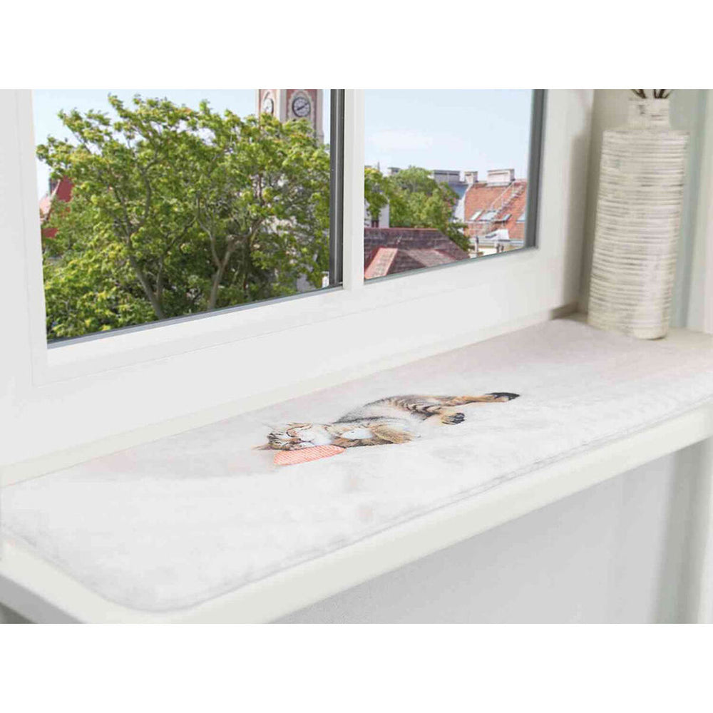 Kattsäng Trixie Nani Grå 90 × 28 CM