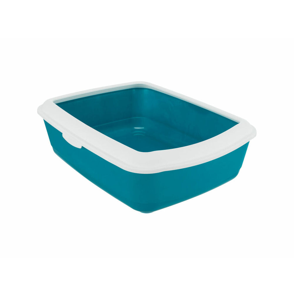 Kattlåda Trixie Classic Blå Vit Plast 37 × 15 × 47 cm