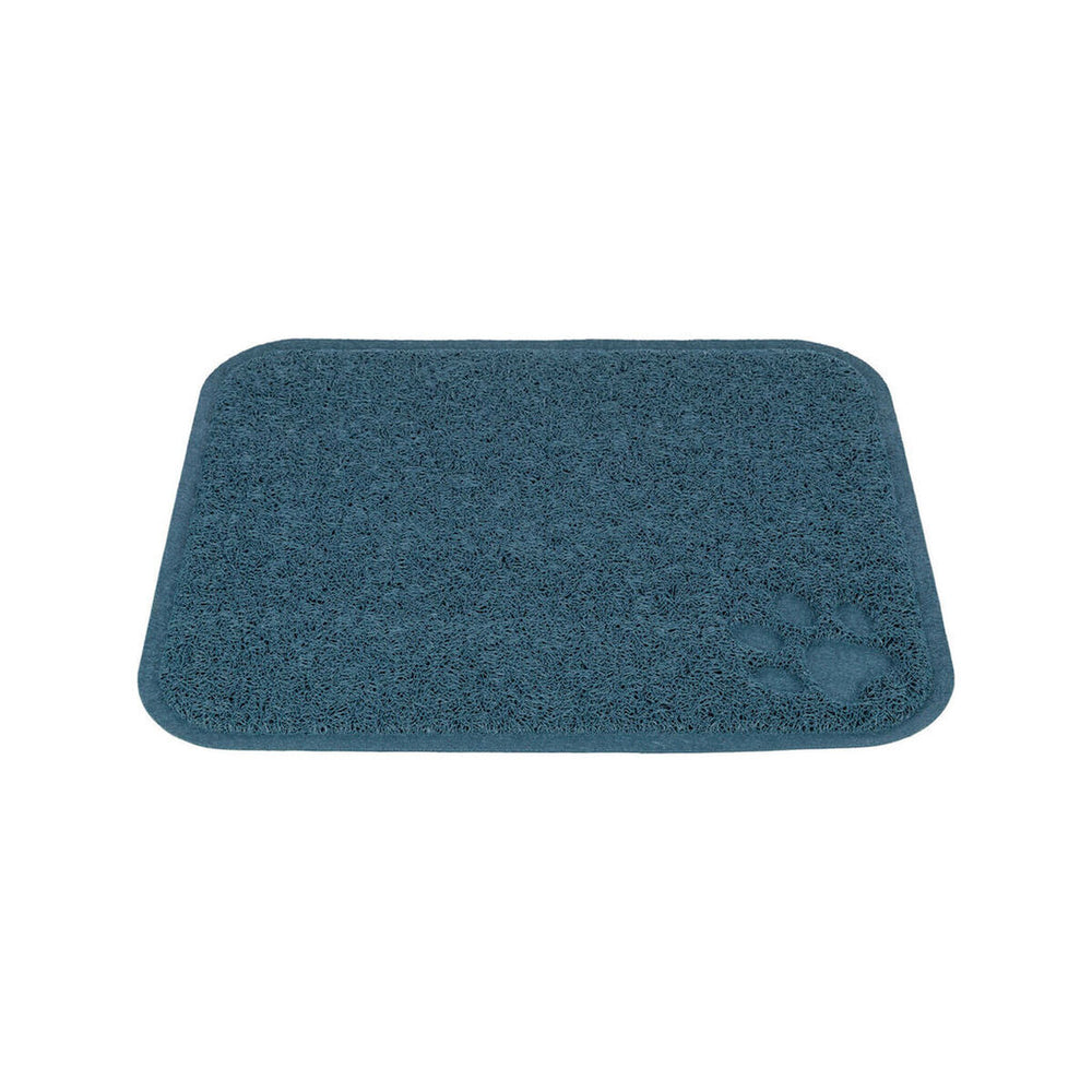 Matta för Kattsandlåda Trixie Blå PVC 37 × 45 cm