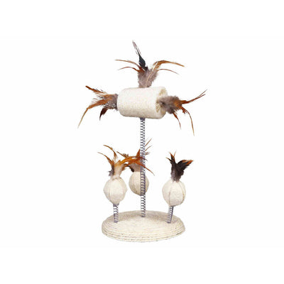 Kattleksaken Trixie Sisal Ø 15 × 30 CM