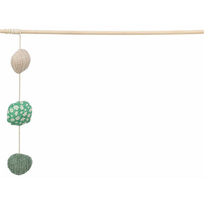 Kattleksaken Trixie Polyester Trä