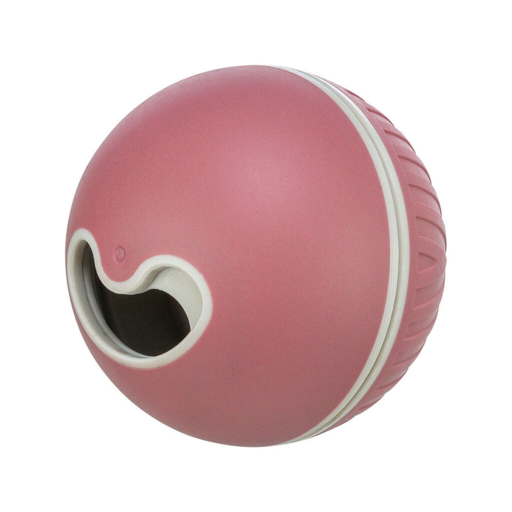 2-i-1 Godisdispenserleksak för Husdjur Trixie Gummi Plast TPR Ø 7,5 cm