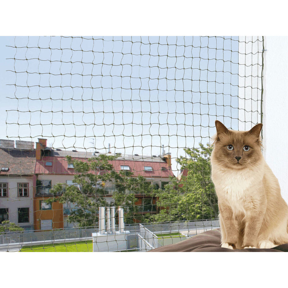 Säkerhetsnät Trixie Svart Nylon