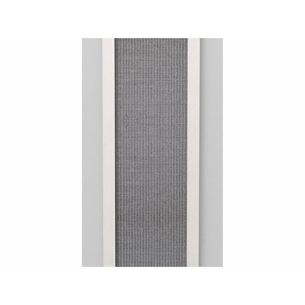 Klösbräda för katter Trixie Vit Grå 28 × 78 CM
